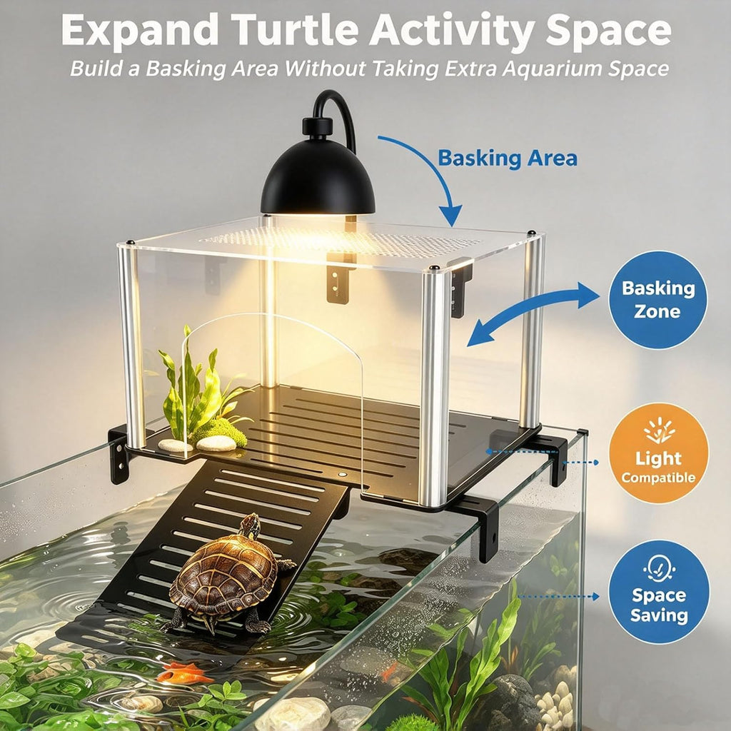 Turtle Sunbathing Platform Large Size
