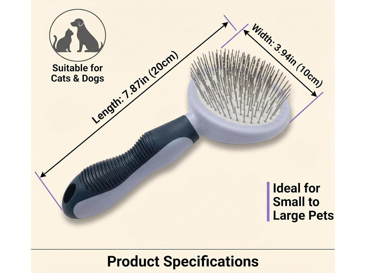 Dog Brush for Shedding, grooming tools suitable for dogs