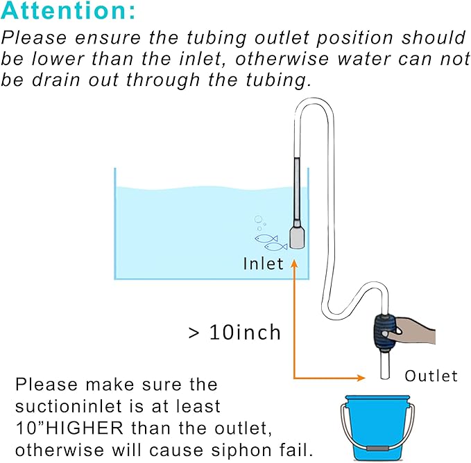 Newpol Aquarium Siphon Vacuum Cleaner - Image 4
