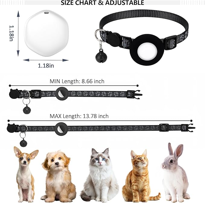 GPS Tracker for Cats, Mini GPS Pet Tracker - Image 3