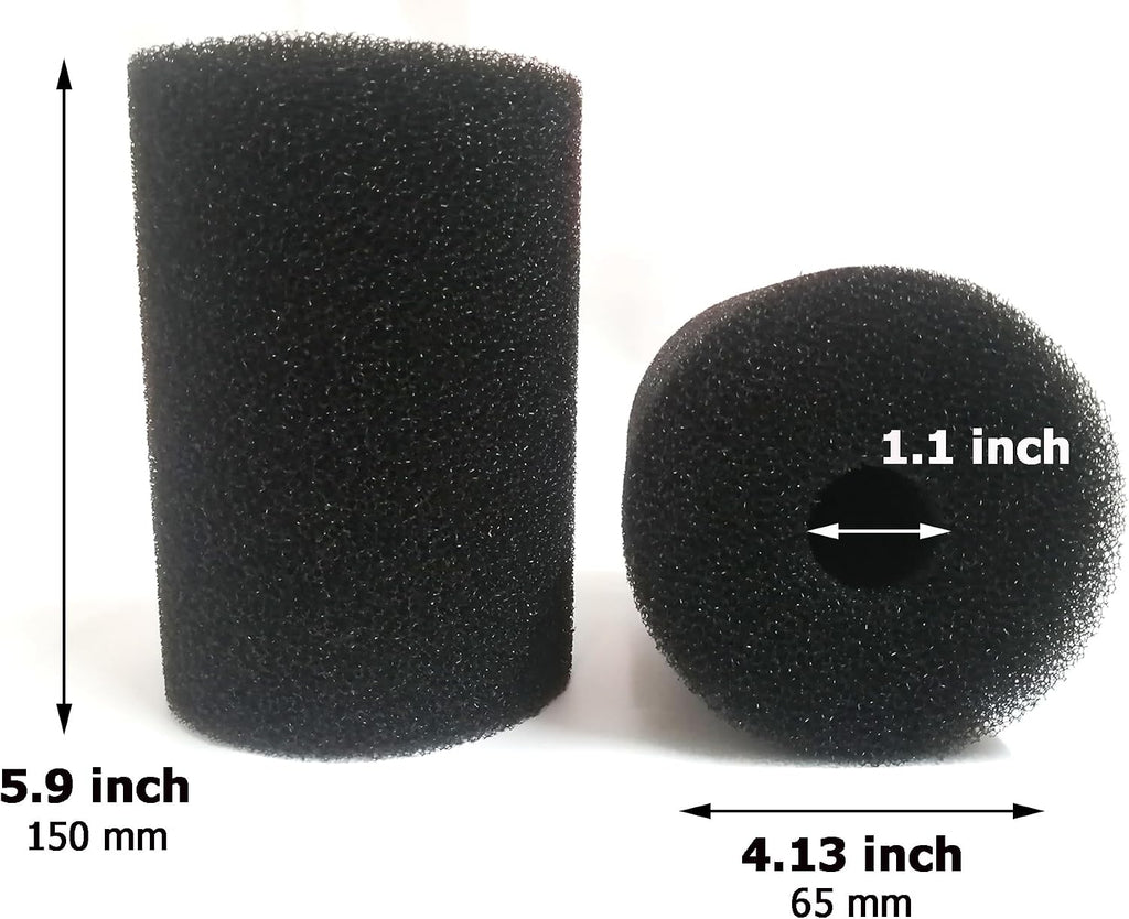 3 Pack Foam Filter Sponges for Aquaclear 70/110 Filters X-Large