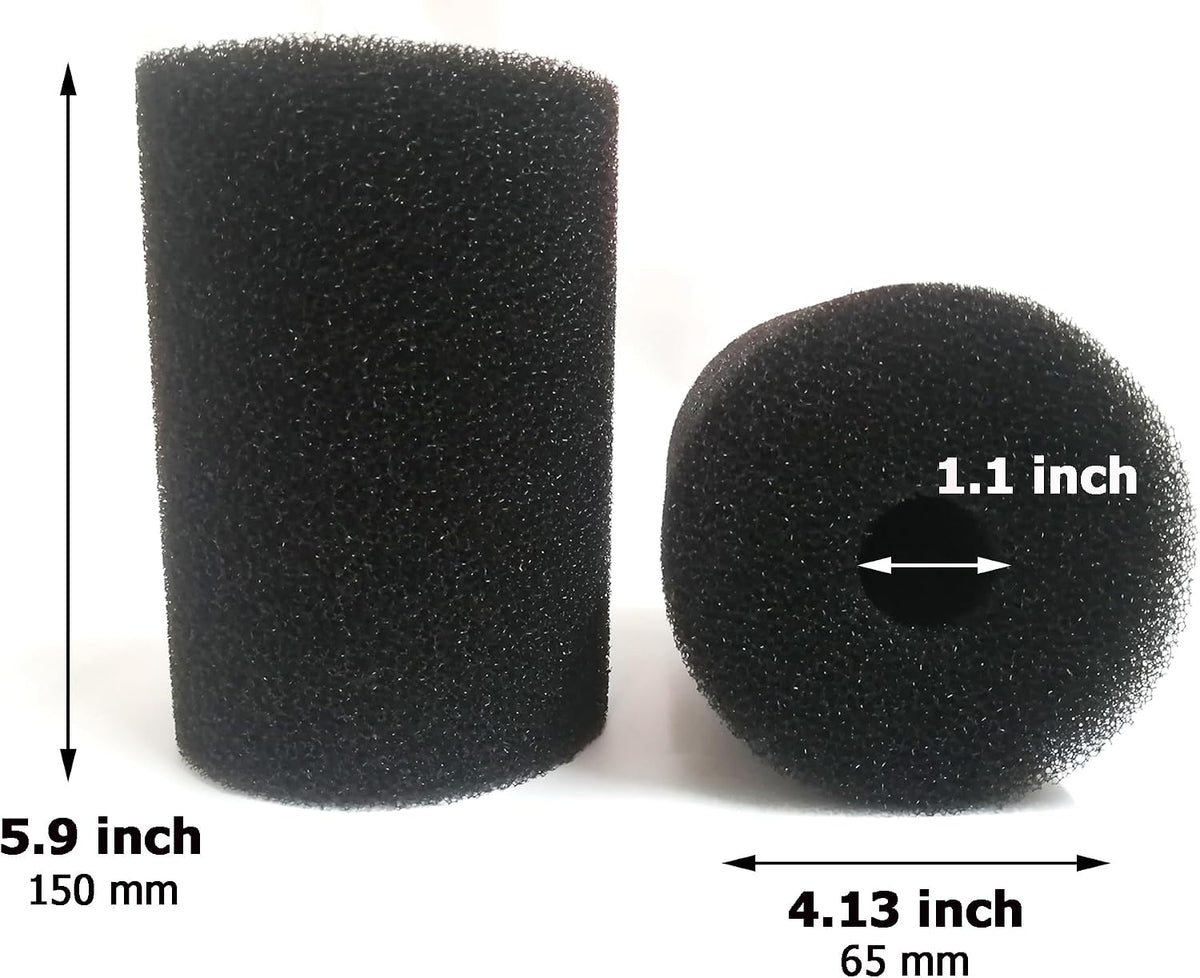 3 Pack Foam Filter Sponges for Aquaclear 70/110 Filters X-Large