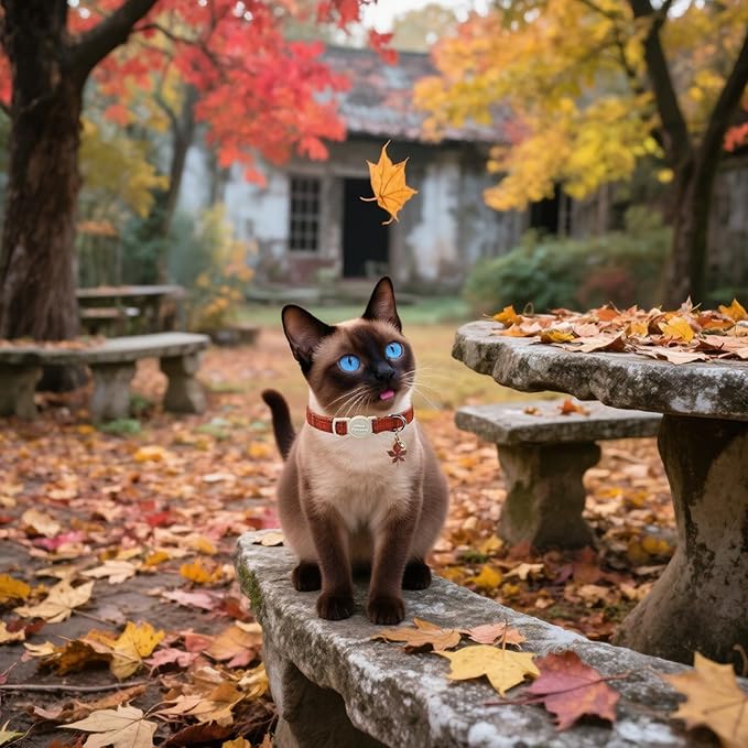 Unique style paws 2 Pack Autumn Halloween Kitten Collar Breakaway - Image 6