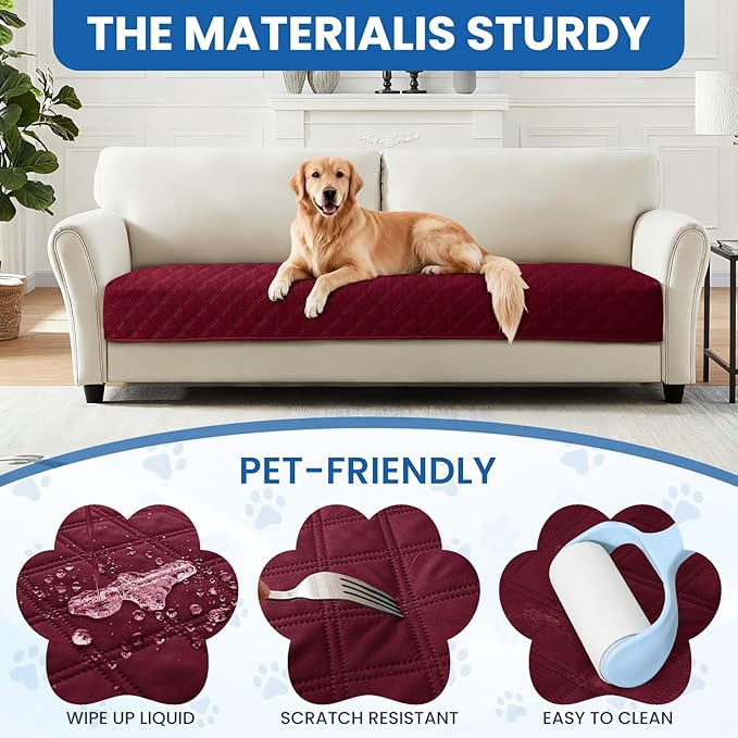 Waterproof Dog Bed Cover, Non-Slip Dog Blanket - Image 6