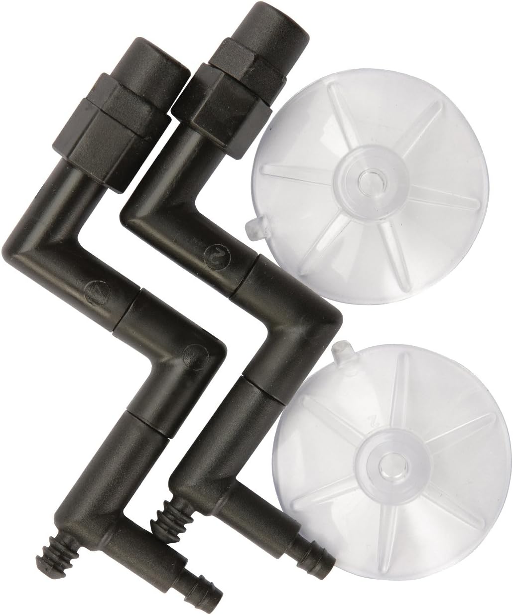 Exo Terra Nozzles Replacement for Monsoon RS400, 2-Pack