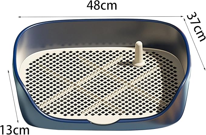Dog Tray with Wall for Cats and Dogs, Elevated Pet Feeding Station, - Image 2