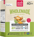 The Honest Kitchen Wholemade Whole Grain Chicken Recipe, Human Grade Dehydrated Dog Food, Just Add Water, Supports Digestion, Skin & Coat, Topper for Dry or Wet Dog Food, 10 lb Box Makes 40 lbs