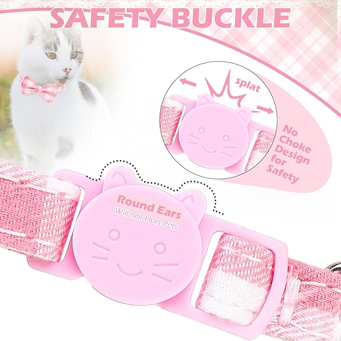 EXPAWLORER Cute Cat Collar Breakaway - Image 5