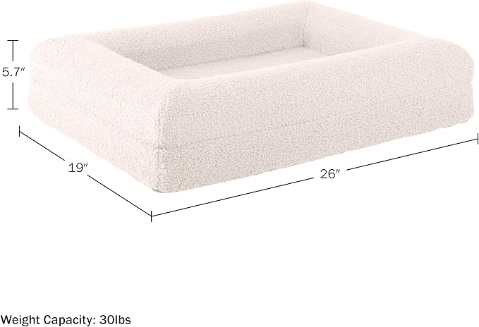 PETMAKER Orthopedic Pet Bed - 26in Small Dog Bed - Image 6
