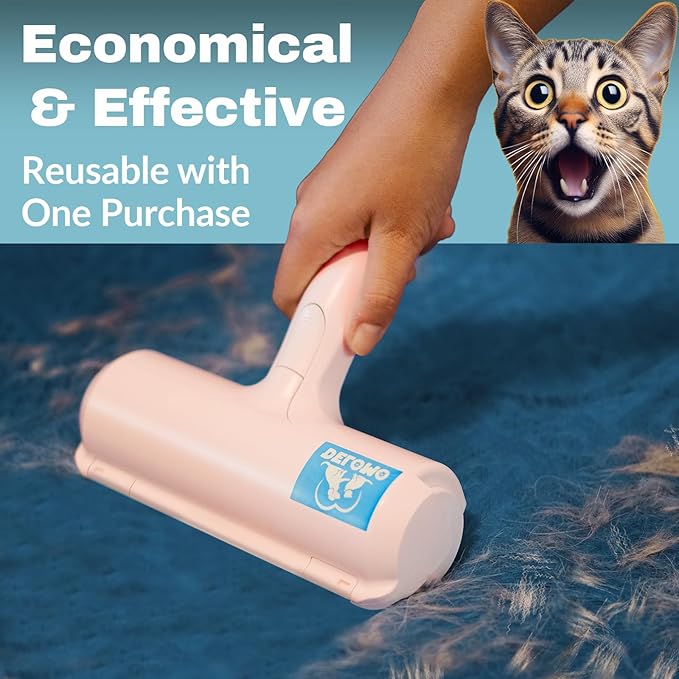 DELOMO Pet Hair Removal Tool, Pet Hair Remover - Image 3