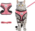 shudyear Summer cat Chest Harness and Leash, Anti-Escape Adjustable Soft mesh by Shudyear