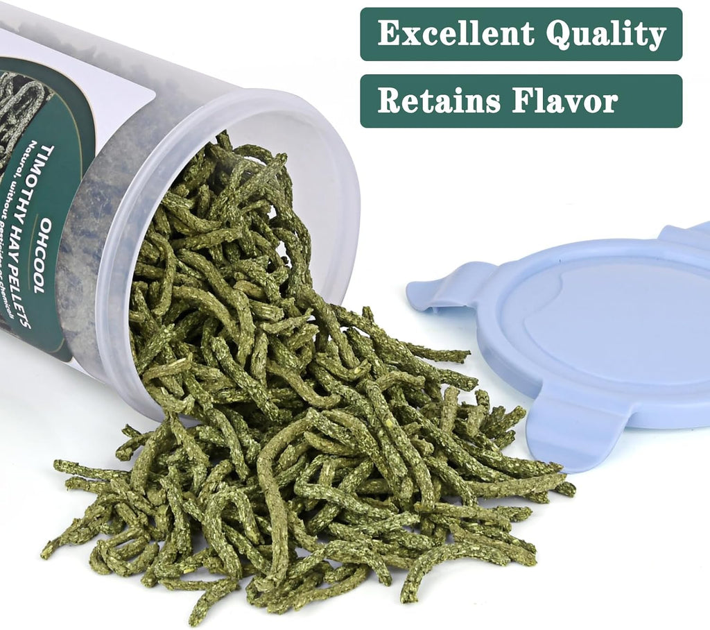 Timothy Hay Pellets, 7oz Small Pet Feed