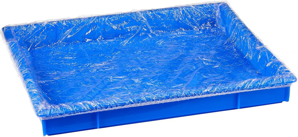 Tondiamo 50 Pcs Disposable Rabbit Cage Liners for Litter Box Tray, Medium