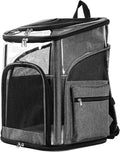 Cat Carrier Backpack for Small Medium Cats Dogs Backpack Puppies up to 26 Lbs by Beidingsen