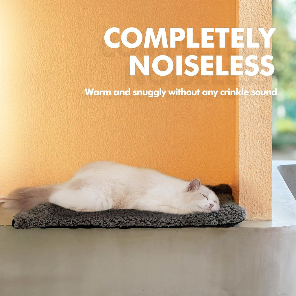 Mora Pets Self Warming Cat Bed Self Heating Cat Dog Mat Pet Pad Extra Warm