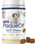 ProDen PlaqueOff Dental Soft Chews with Natural Kelp for Dogs - 90 Ct