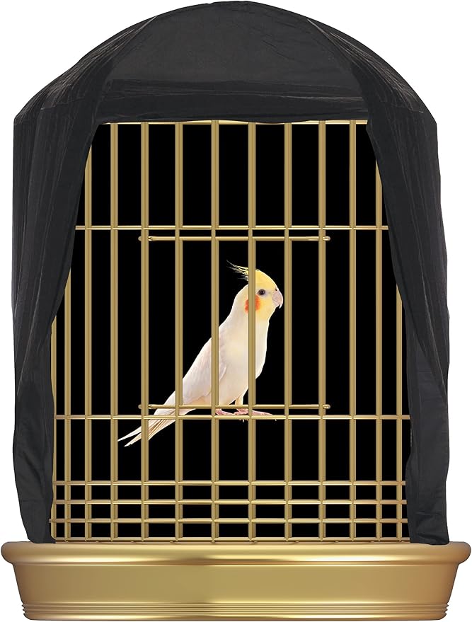 Penn-Plax Bird-Life Universal Fit Birdcage Cover – Machine Washable & - Image 2