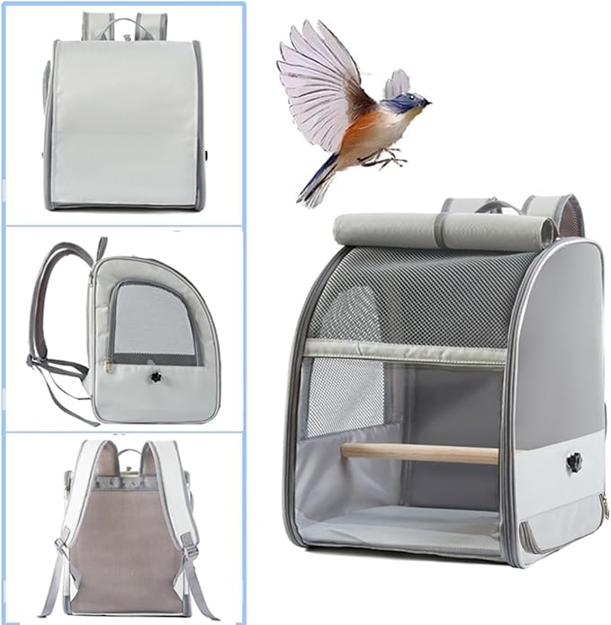 Durability Polyester Bird Travel Carriers Backpacks - Image 3