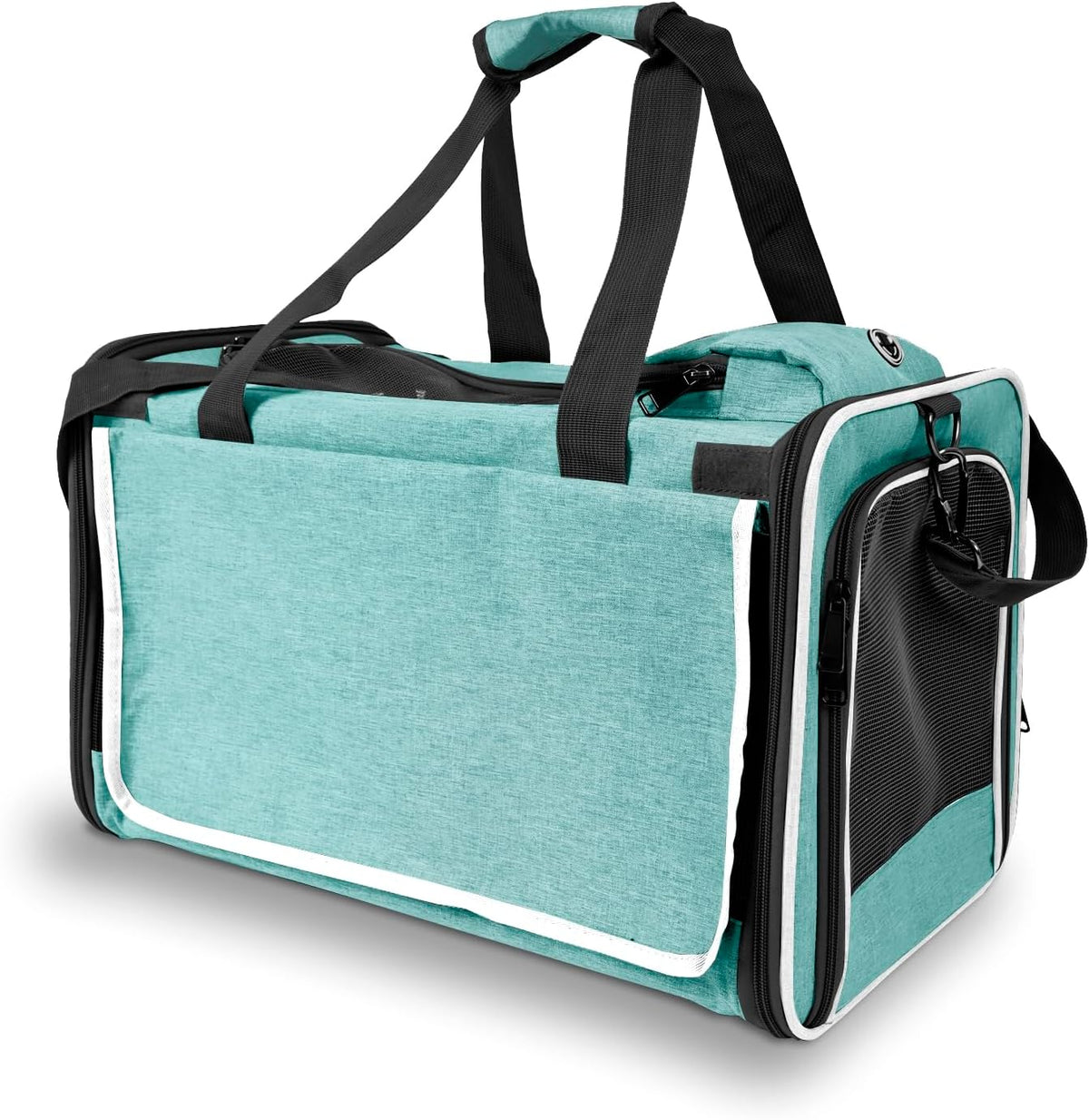 GAPZER Small Dog Carrier Yorkshire Puppy Softshell Chihuahua Transport Cage