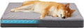 Memory Foam Large Dog Bed, Cooling Dog Beds by WATANIYAPET