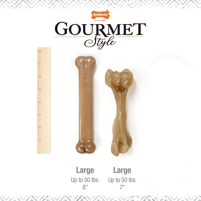 Nylabone Gourmet Style Strong Chew Toy Bundle, Toys - Image 5