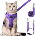 Cat Harness and Leash Set, Soft and Breathable Vest by Unknown