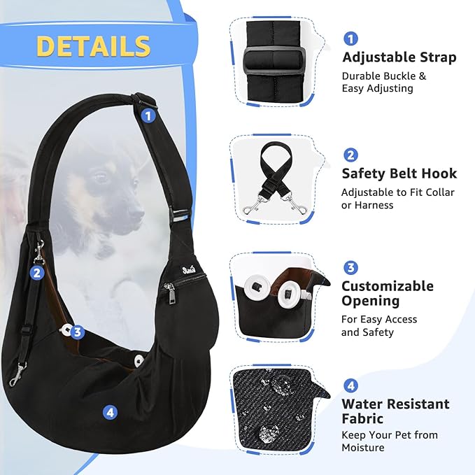 SlowTon Dog Carrier Sling - Image 2
