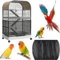 Large Bird Cage Cover, Breathable Nylon Mesh Seed Catcher by Unknown