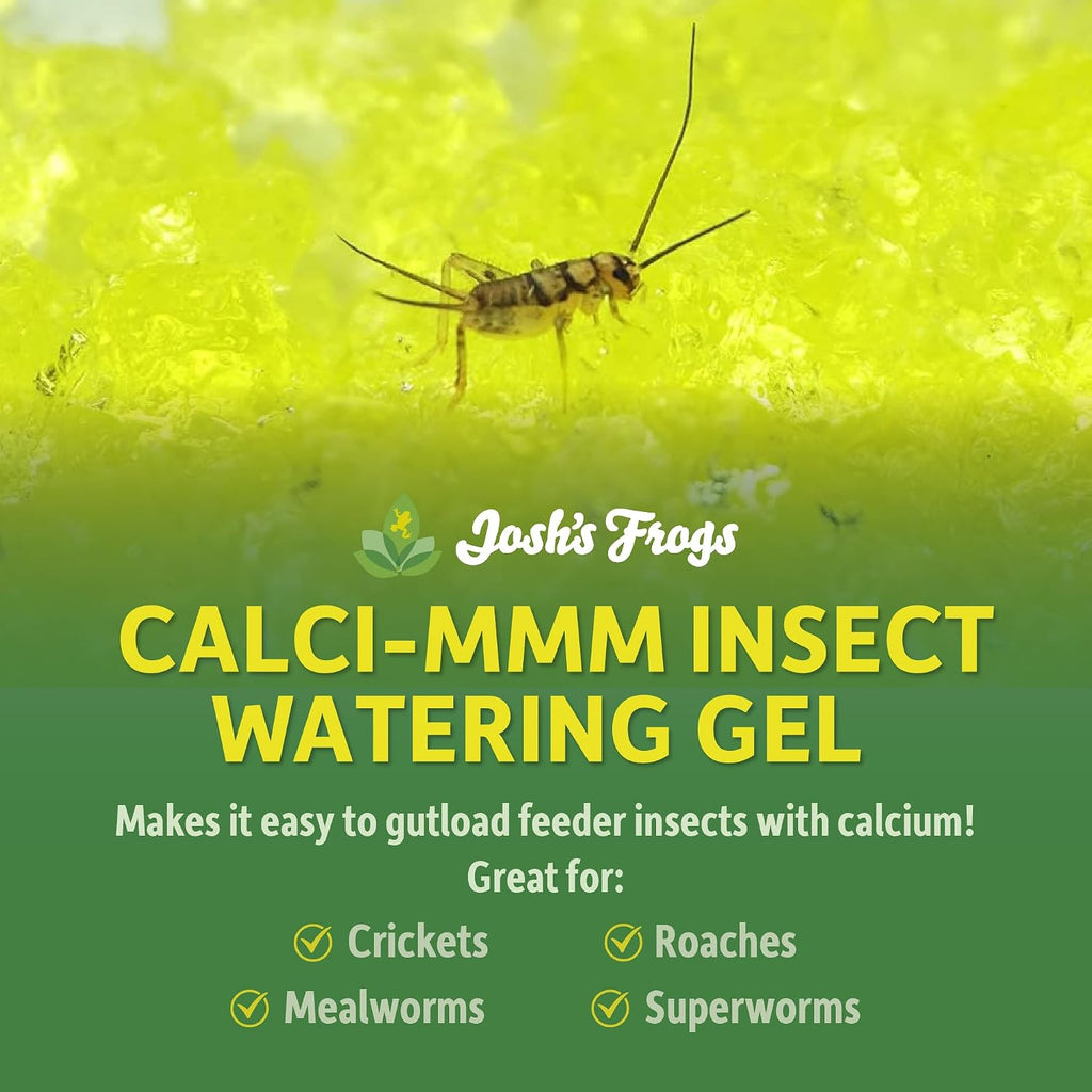 Josh's Frogs Calci-mMm Insect Gutloading Gel with Calcium (1 Gallon)