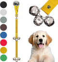 Caldwell's Pet Supply Co. Dog Potty Bells, Dog Bells to Go Outside, Hanging Dog by CaldwellsPetSupplyCo