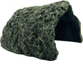 Extra Large Reptile Hides and Caves Simulation Rock Reptile Hideout Terrarium Habitat Décor for Bearded Dragon Lizards Ball Python Snakes Turtle Large Reptiles Amphibians