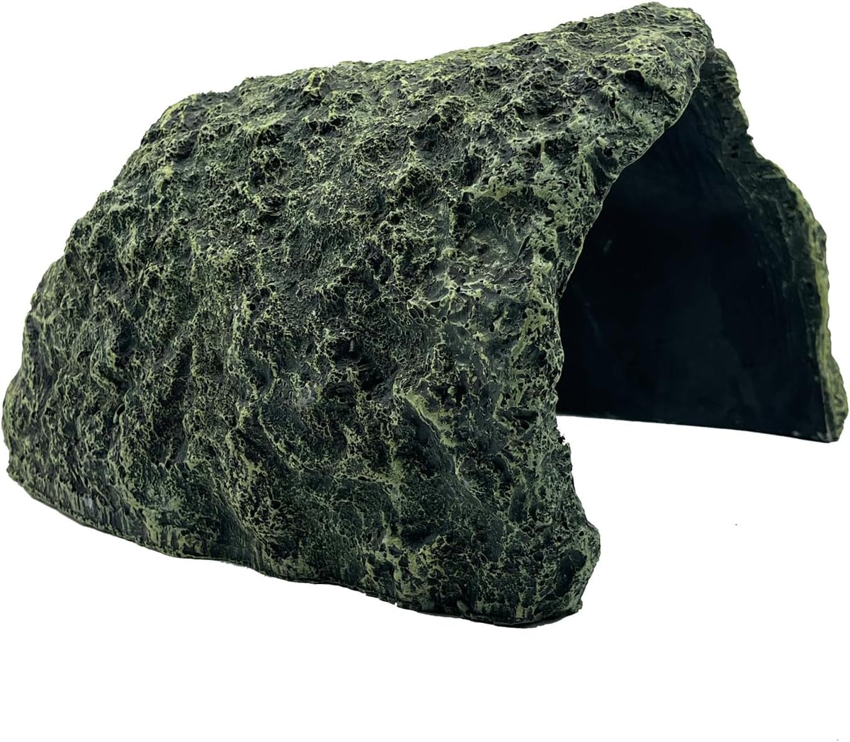 Extra Large Reptile Hides and Caves Simulation Rock Reptile Hideout Terrarium Habitat Décor for Bearded Dragon Lizards Ball Python Snakes Turtle Large Reptiles Amphibians