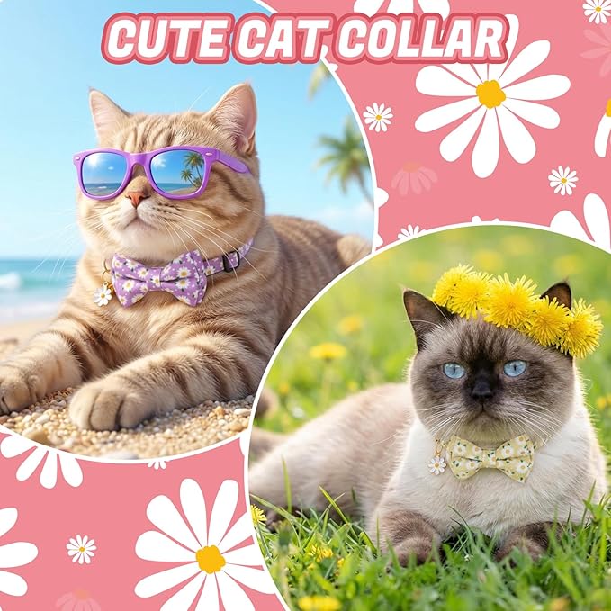 6 Pack Breakaway Cat Collars - Image 7