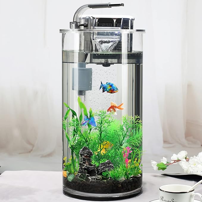 Fish Tank Accessories Aquarium Decorations Plants, Aquarium Decor Plastic Plants - Image 7