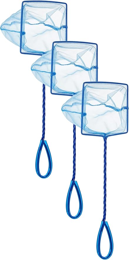 Marina 5-Inch Blue Fine Nylon Net by Marina