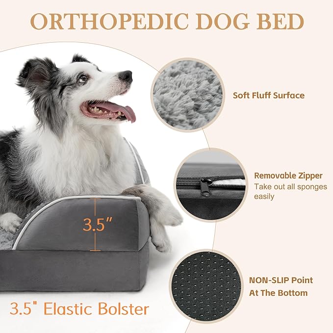Comfort Expression Orthopedic Dog Bed - Image 7