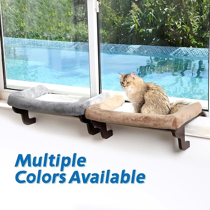 Zakkart Cat Perch for Window Sill - Image 8