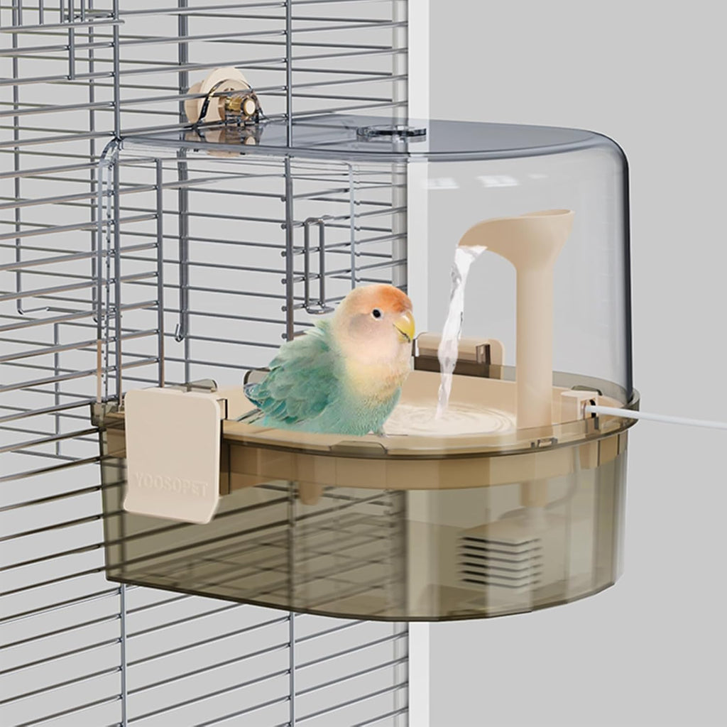 10PCS USB Water Circulation Bird Baths for Cage Filter (10pcs Filter)