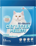 Honey Care All-Absorb Cat Litter Pellets, Long-Lasting Odor Control by HoneyCare