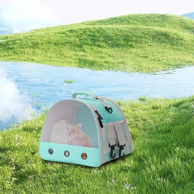 Breathable Guinea Pig Carrier Backpack - Image 6