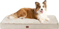 EHEYCIGA Waterproof Dog Bed Orthopedic 35"x23", Memory Foam Pet Bed by EHEYCIGA