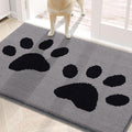 Buganda Dog Door Mat for Muddy Paws, Absorbent Dirt Trapper Washable Indoor by Buganda
