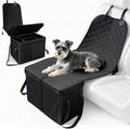 Dog Car Seat Extender with Storage, Car Seat Extender for Dogs