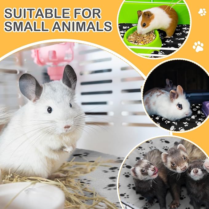Tegeme 12 Pieces Fleece Blankets - Image 4