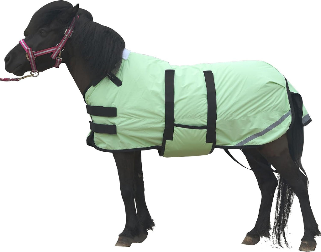 LEAFOREST 300D Pony Turnout Blanket Waterproof 150g Fill Donkey Blankets