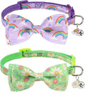 SCENEREAL Cat Collar with Bells, Safety Kitten Collar by SCENEREAL