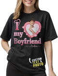 Custom Bootleg Rap Shirt with Photo Text, Vintage Custom Picture Shirt by 68PHALO
