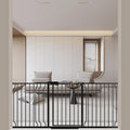 WAOWAO Baby Gate 62.20-71.26" Extra Wide Pressure Mounted Walk Through Swing by WAOWAOBABYSAFETYPRODUCTS