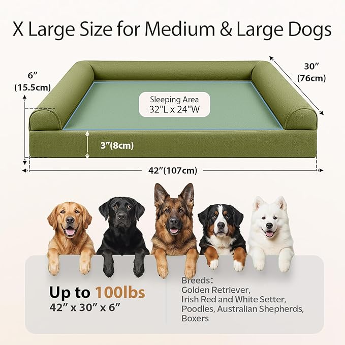 Sytopia 42in Chew Proof Dog Beds - Image 7