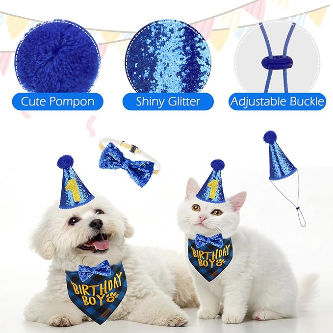 EXPAWLORER Dog Birthday Party Supplies - Image 7